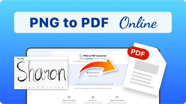 how to convert png to pdf for free iPhone Laptop Mac Android